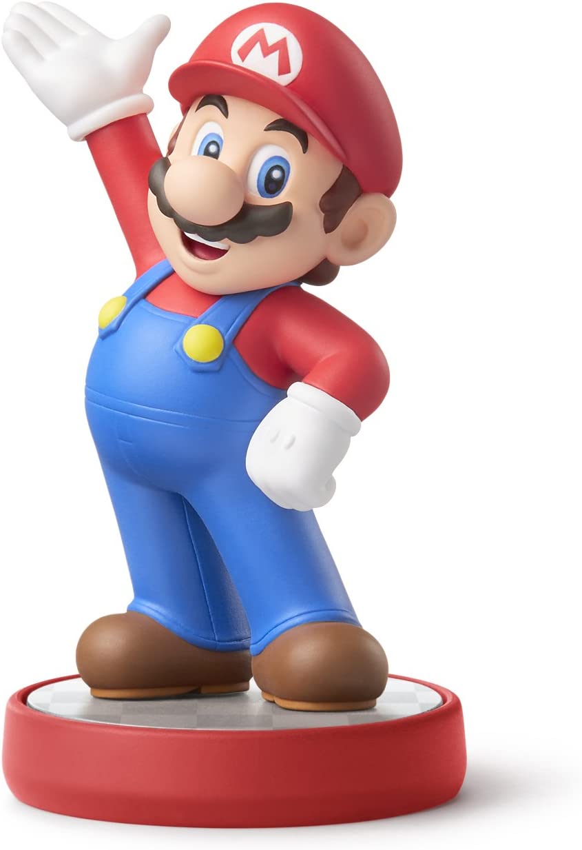 Amiibo Super Mario Bros Mario Nintendo Switch - Game Center
