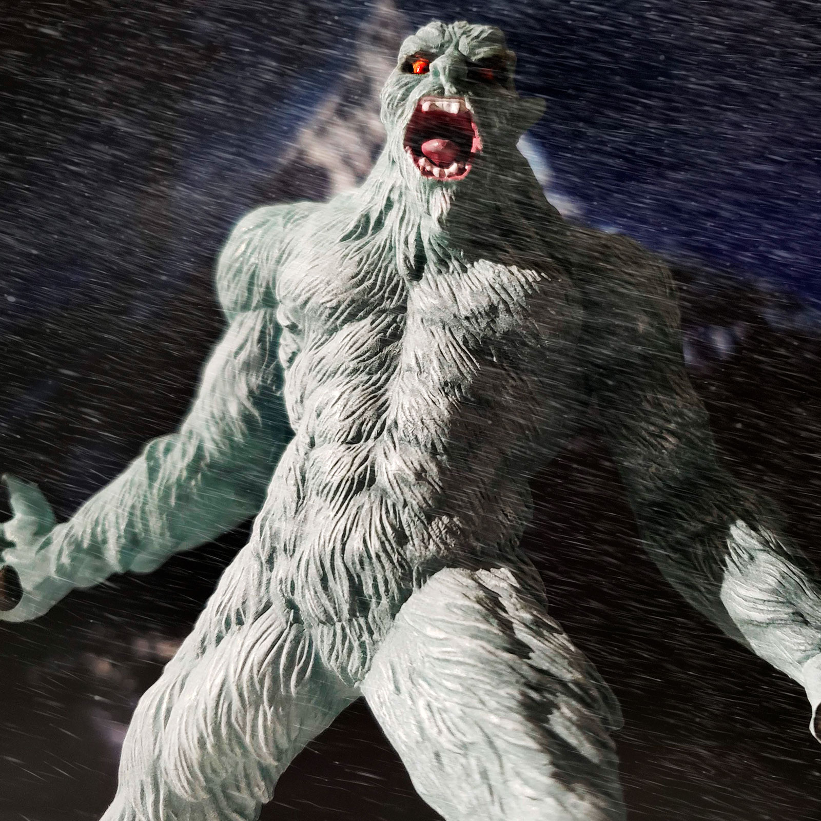 Figura De Creaturas Miticas Yeti Safari Ltd Figuras De Plastico Escala Para Niños