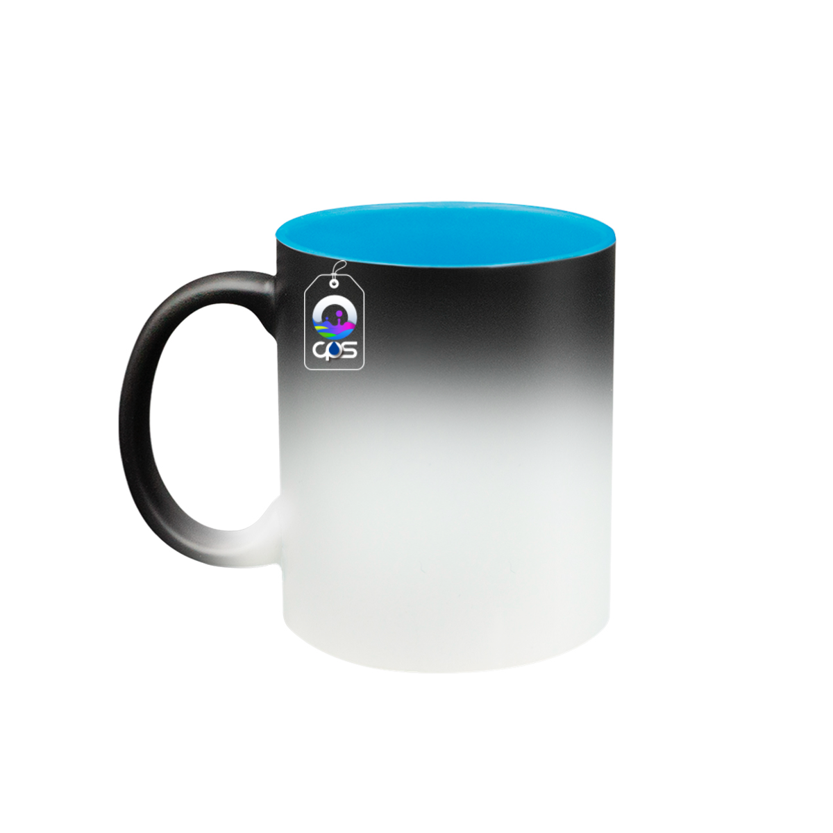 Taza Mágica con interior de color, 36 piezas.