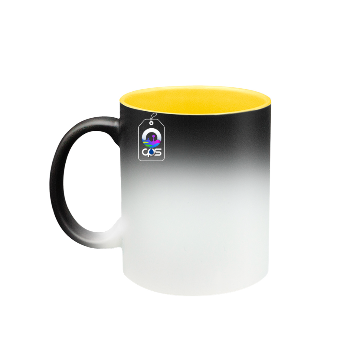 Taza Mágica con interior de color, 36 piezas.