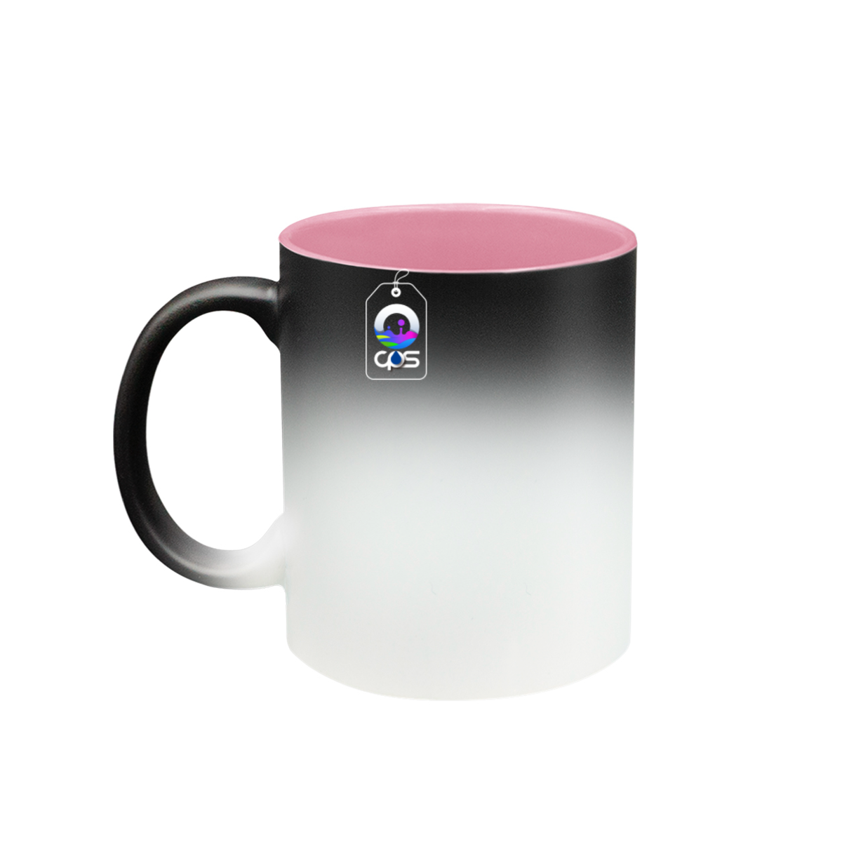 Taza Mágica con interior de color, 36 piezas.