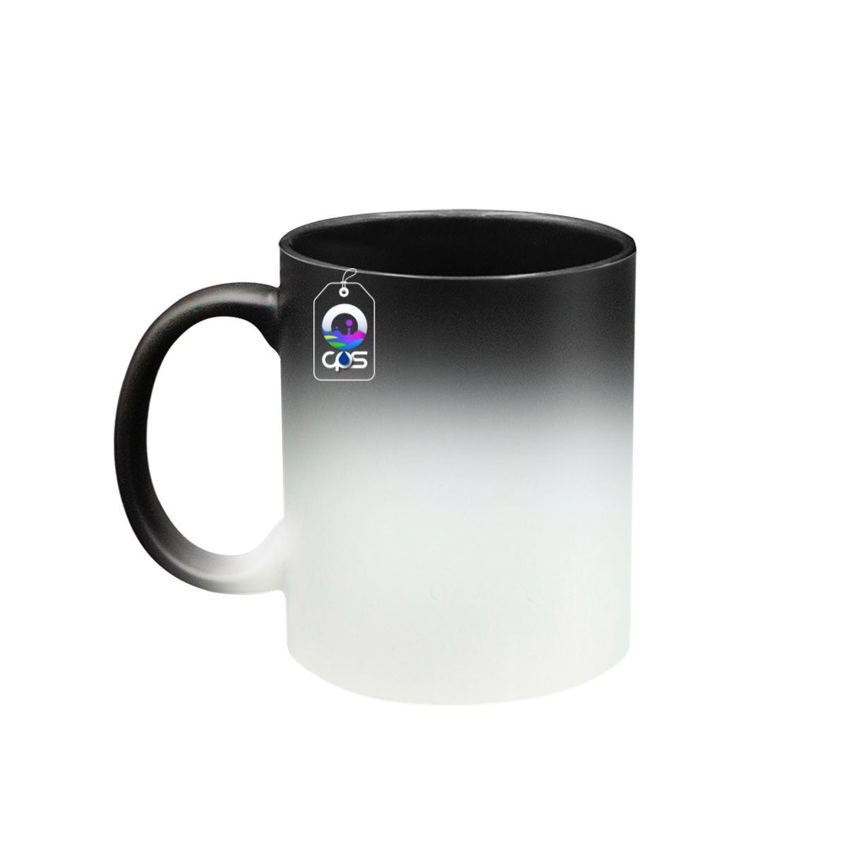 Taza Mágica con interior de color, 36 piezas.