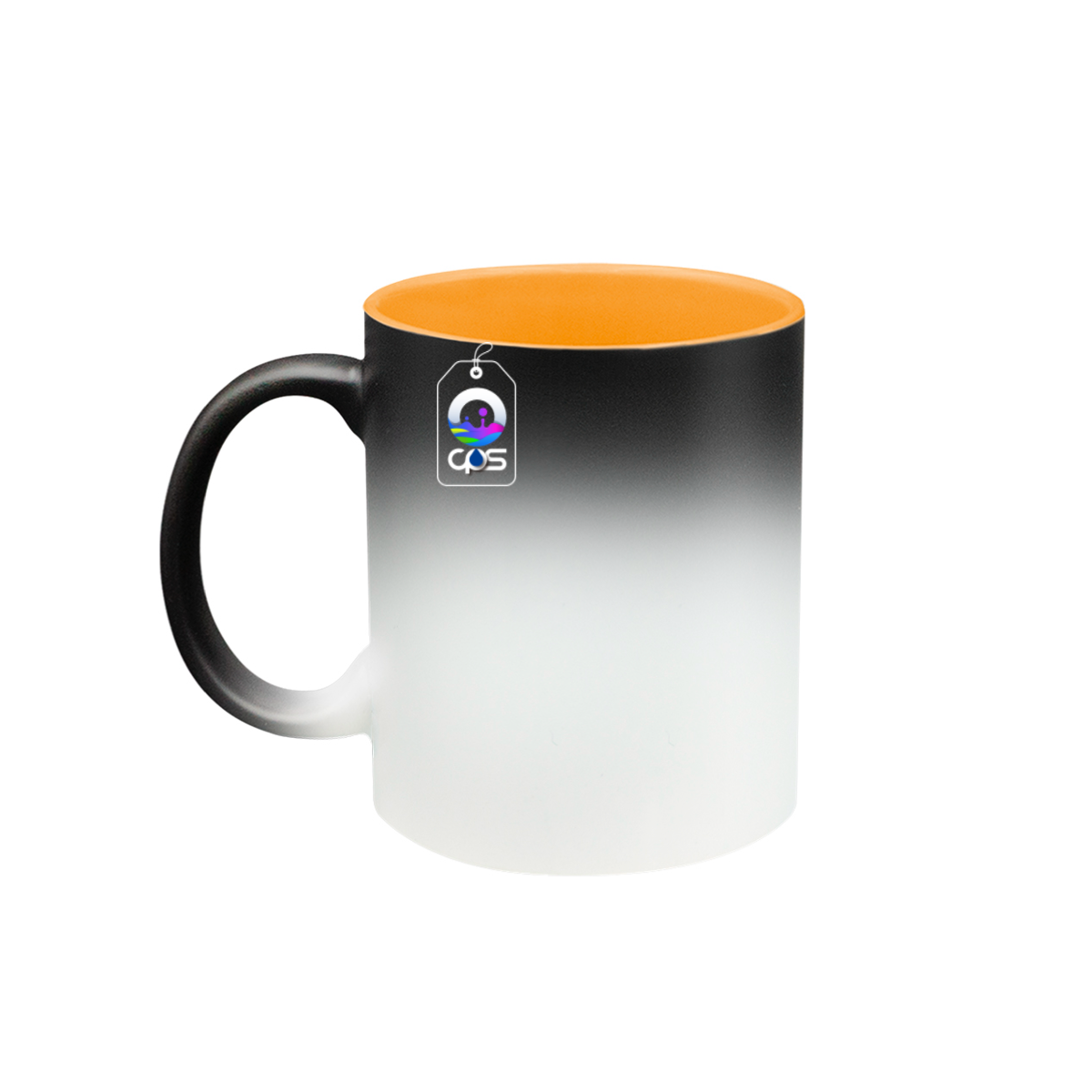 Taza Mágica con interior de color, 36 piezas.