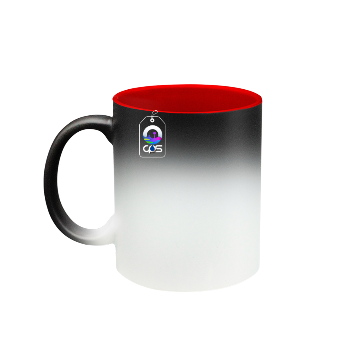 Taza Mágica con interior de color, 36 piezas.