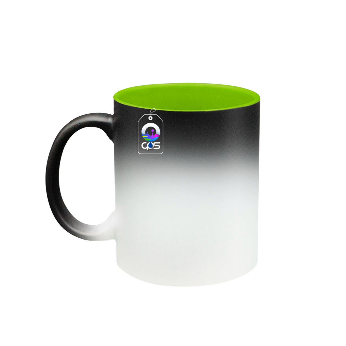 Taza Mágica con interior de color, 36 piezas.