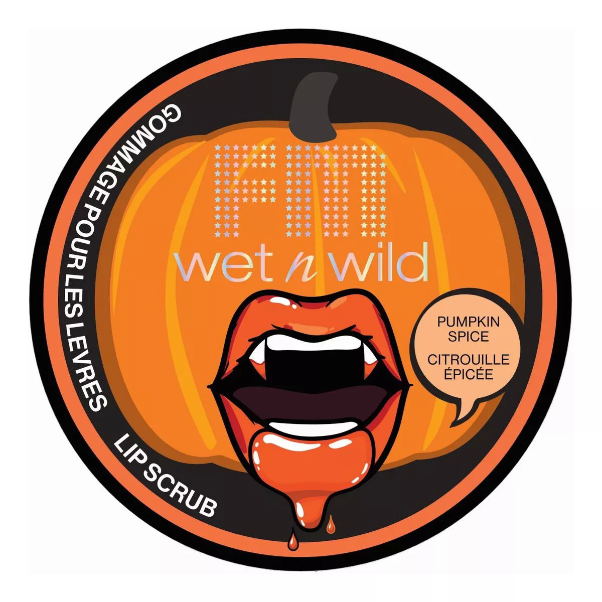 Exfoliante De Labios Pumpkin Spice de Wet N Wild 10 Gr