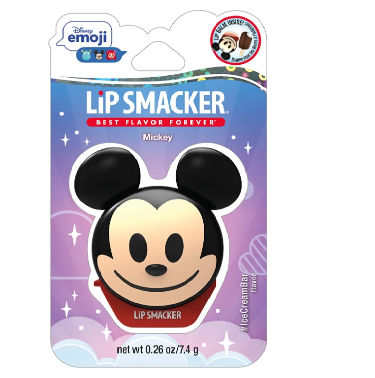 Bálsamo Labial Sabor Helado Lip Smacker Mickey Mouse Emoji