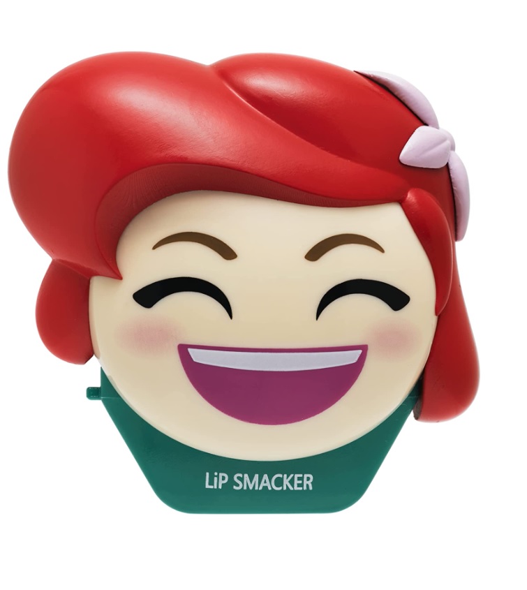Bálsamo Labial Disney La Sirenita Lip Smacker Manzana Acaramelada Emoji