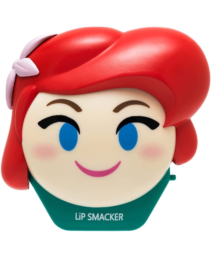 Bálsamo Labial Disney La Sirenita Lip Smacker Manzana Acaramelada Emoji