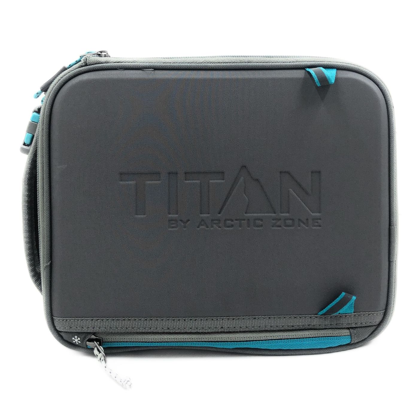 Lonchera Termica Expandible Titan Con Recipientes Color Gris