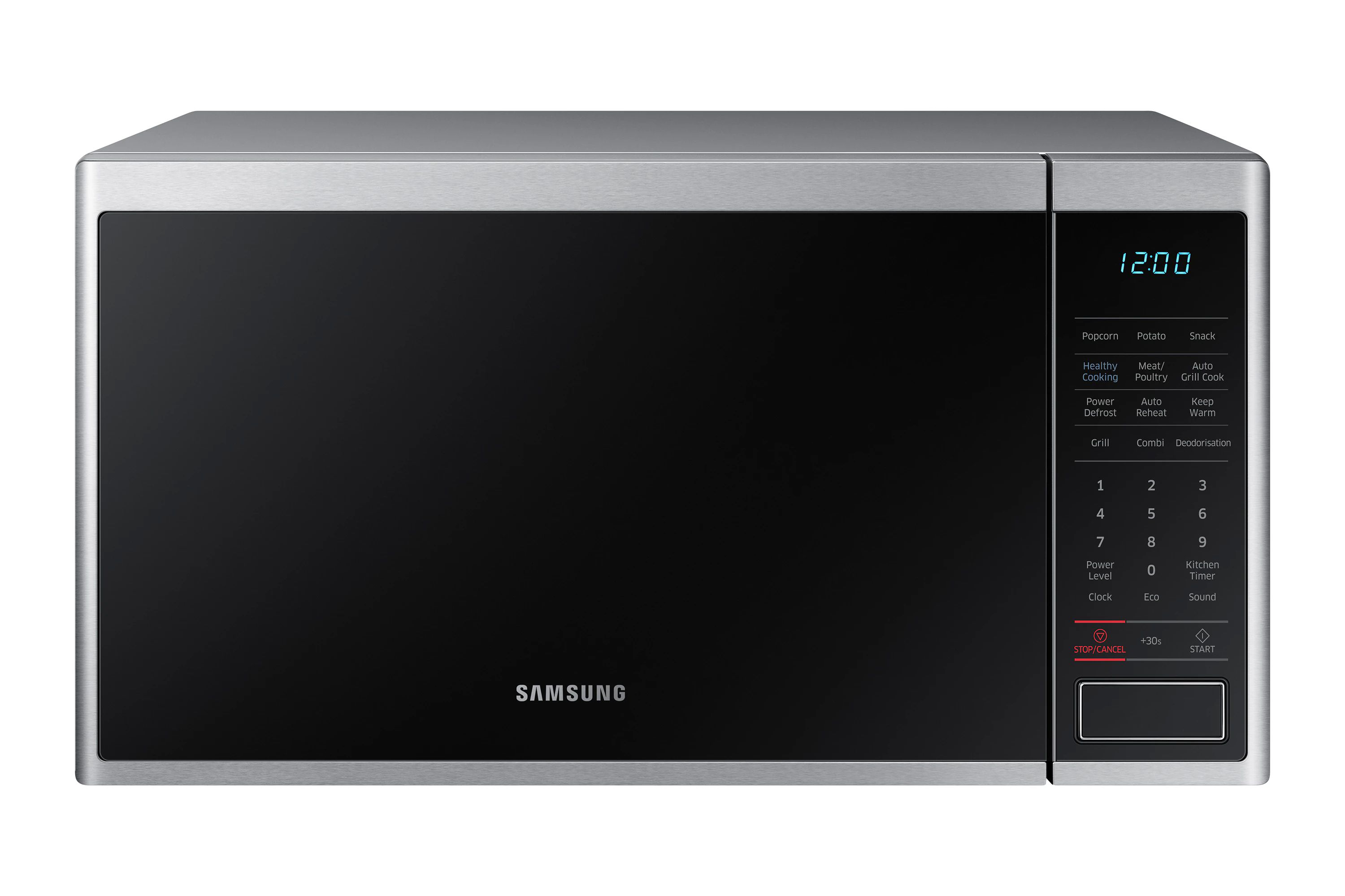 Horno De Microondas Samsung Ame8114st 32l 1.1 Pies 1000w Eco