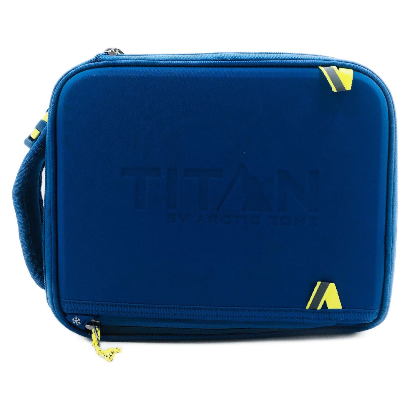 Lonchera Termica Expandible Titan Con Recipientes Color Azul