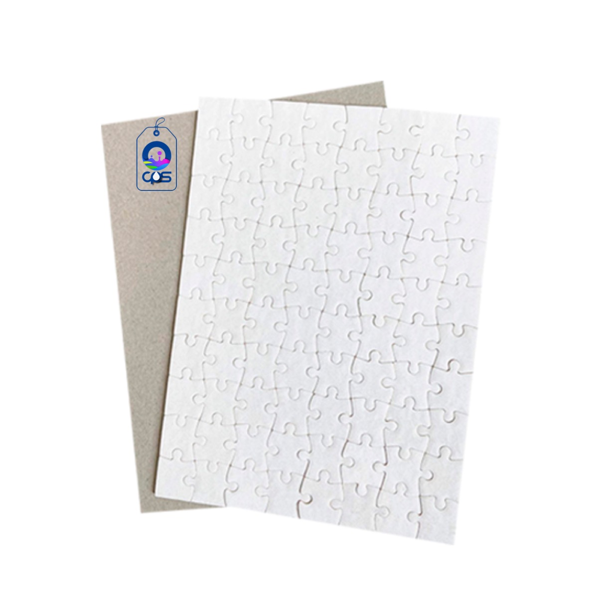Rompecabezas A4 de cartón, 20 piezas.