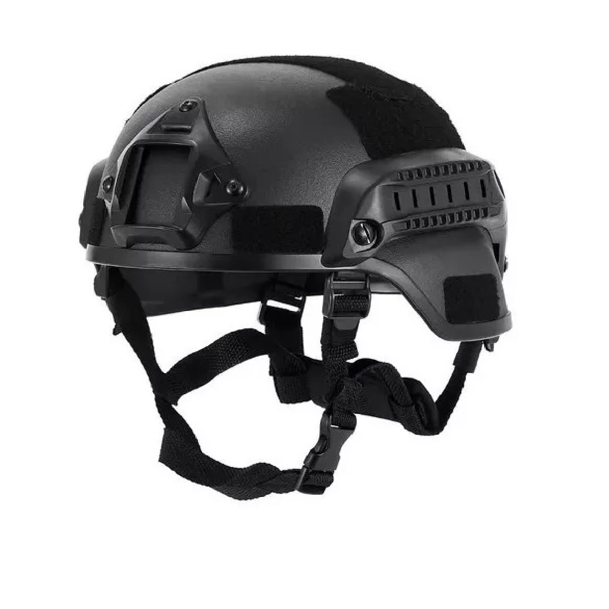 Casco Militar Paintball Táctico Militar-negro