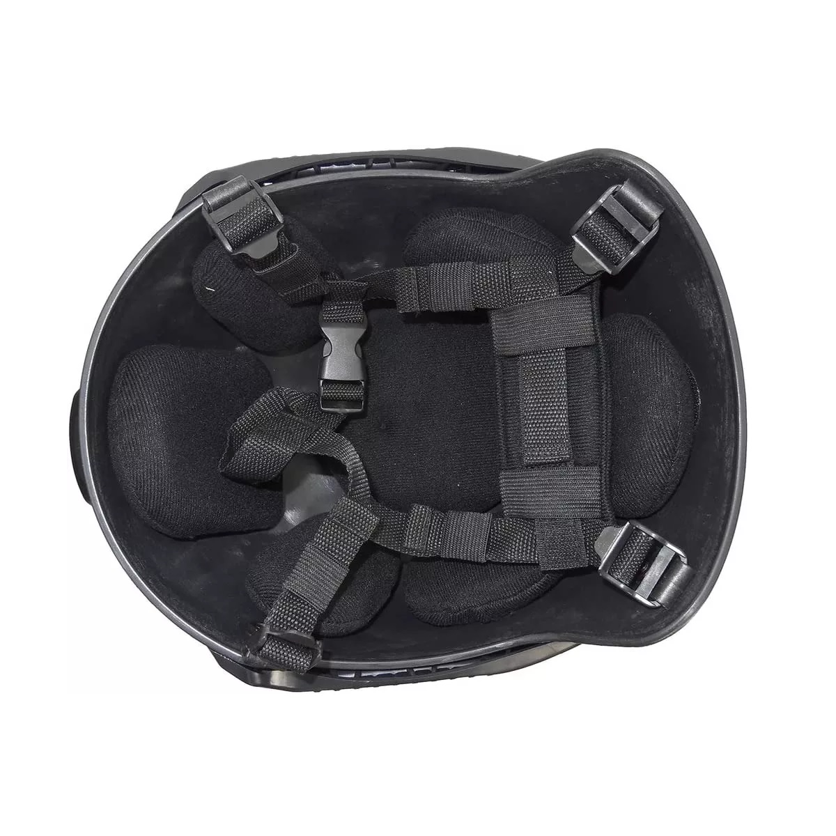 Casco Militar Paintball Táctico Militar-negro