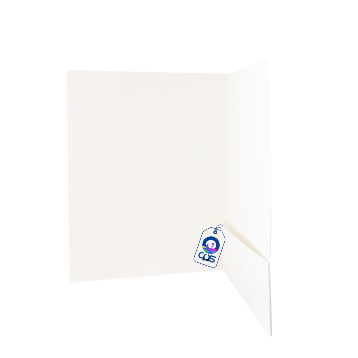 Folder sublimable, 10 piezas.