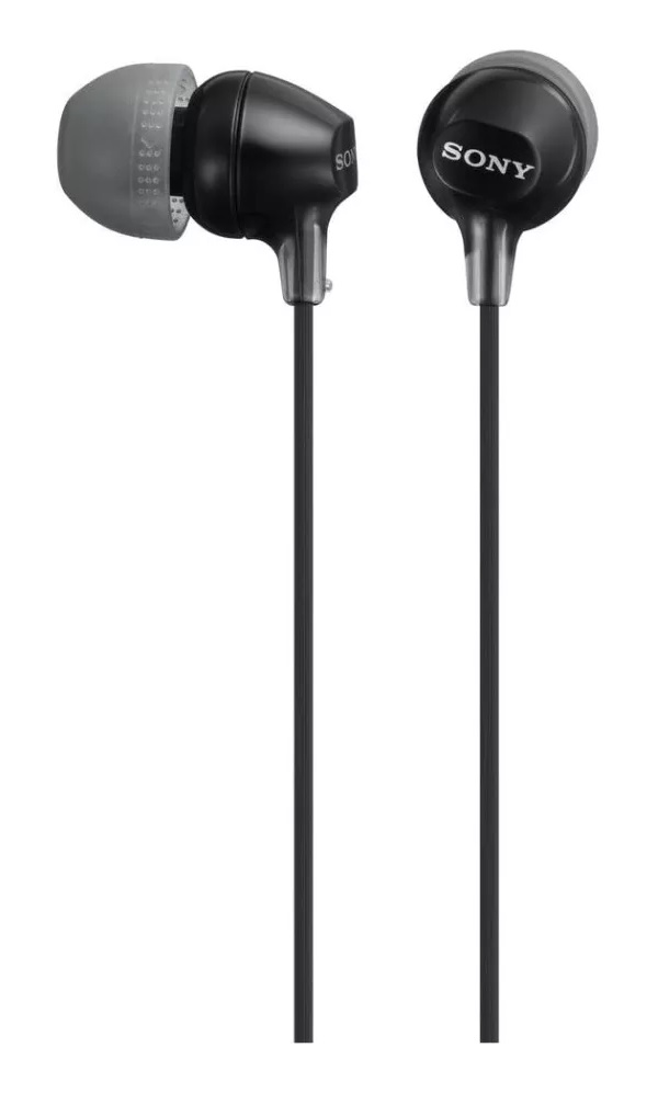 Audifonos Intrauditivos Alambricos Silicon Mdrex15lp Sony.