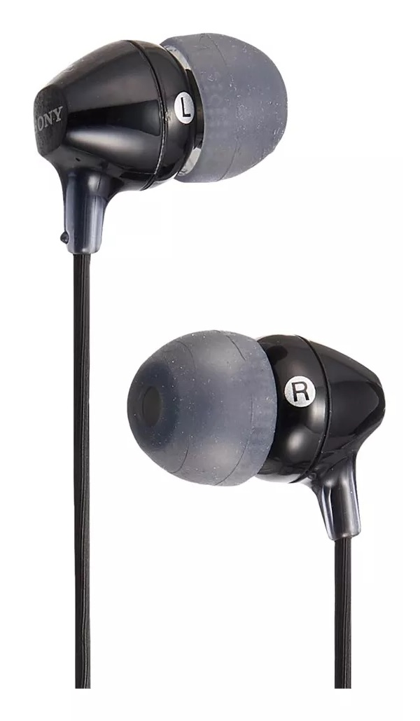 Audifonos Intrauditivos Alambricos Silicon Mdrex15lp Sony.