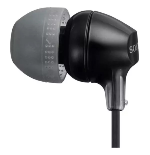 Audifonos Intrauditivos Alambricos Silicon Mdrex15lp Sony.