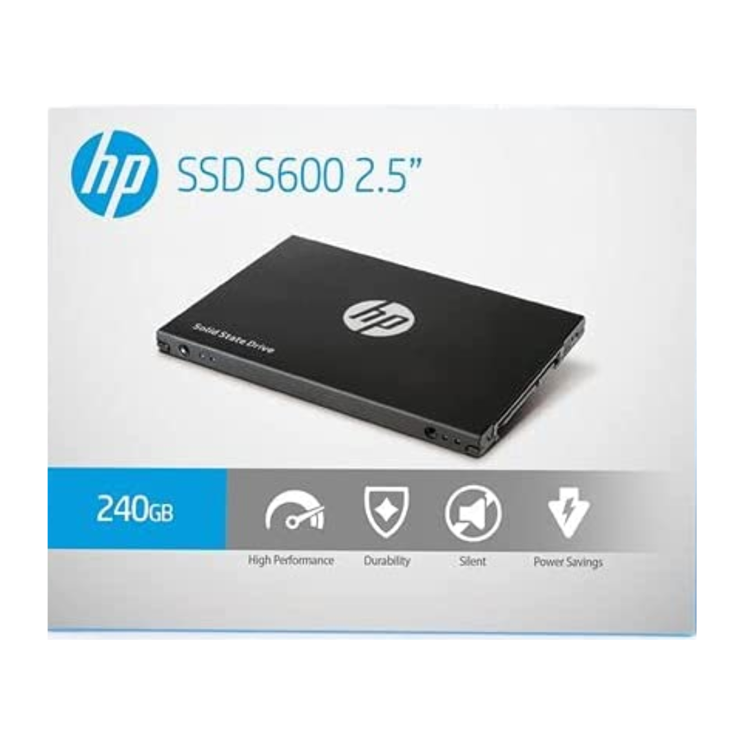 Unidad SSD HP 240GB S650 560/450 345M8AA