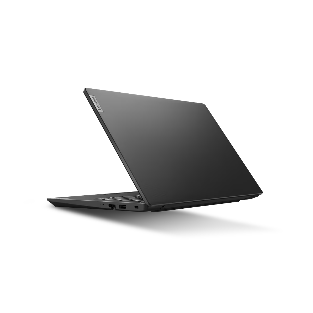 Laptop Lenovo V14 G2 IJL Celeron-N4500 2C 4GB 128GB ssd Pcie 14Pulg HD W11H Black