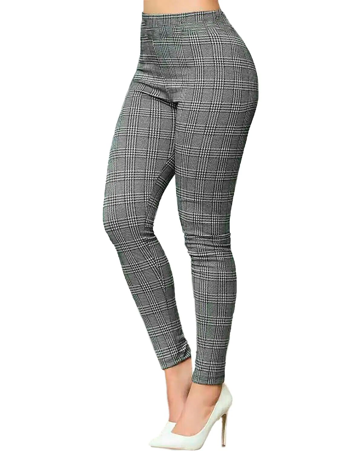 Pantalón ajustado de vestir casual elegante mujer dama xally 68