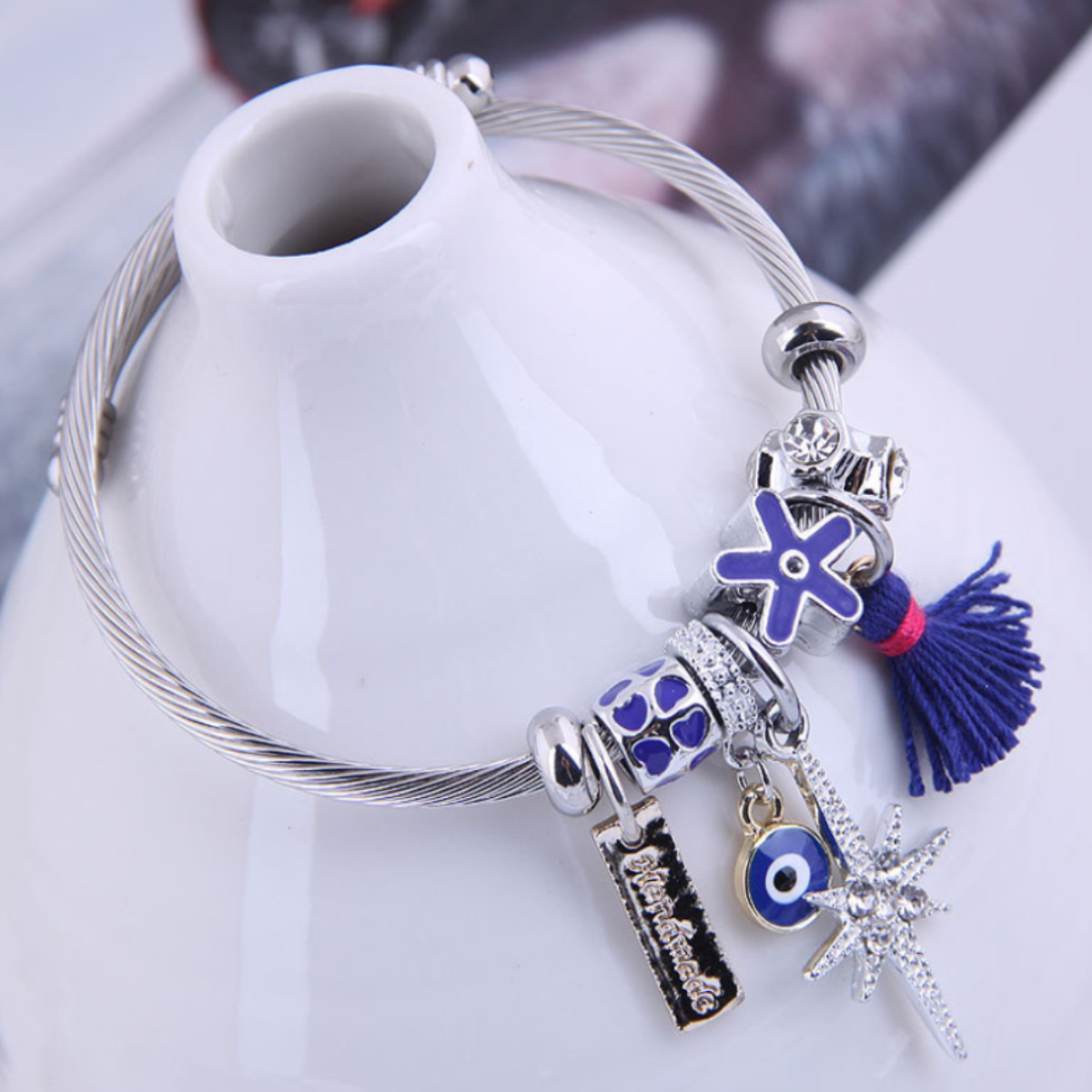 Pulsera Pandora Acero Inoxidable Moda Mujer