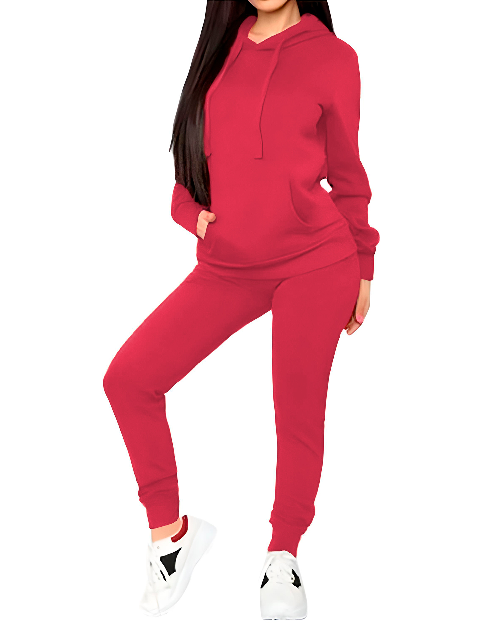 Ropa deportiva conjunto pants sudadera casual moda dama mujer