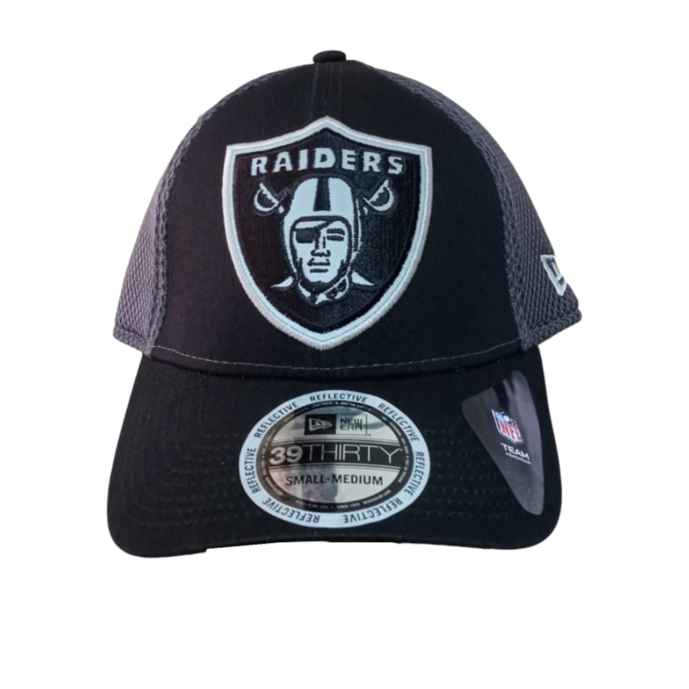 Gorra para Americano New Era 39Thirty Raiders de Hombre