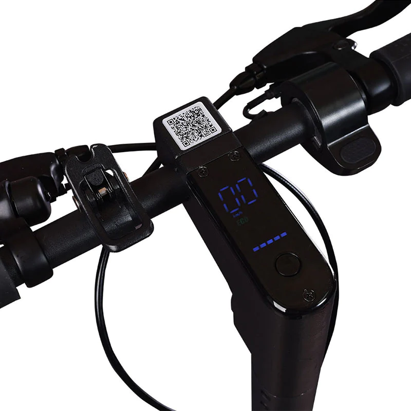 Scooter Eléctrico LAnix X12 hasta 25 km/h Negro