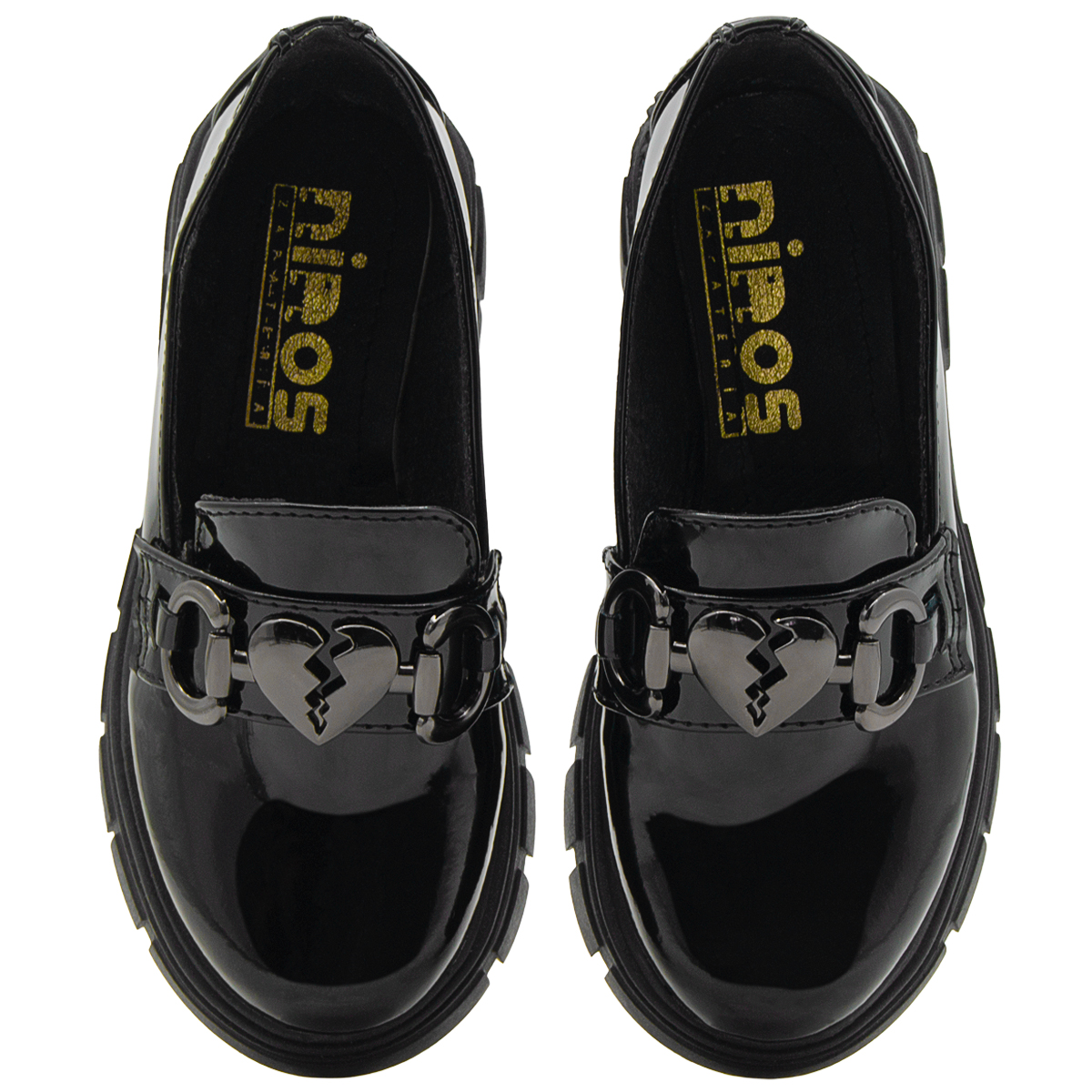 Zapatos Niña Casual Escolar Suela Chunky Modernos 18-21.5