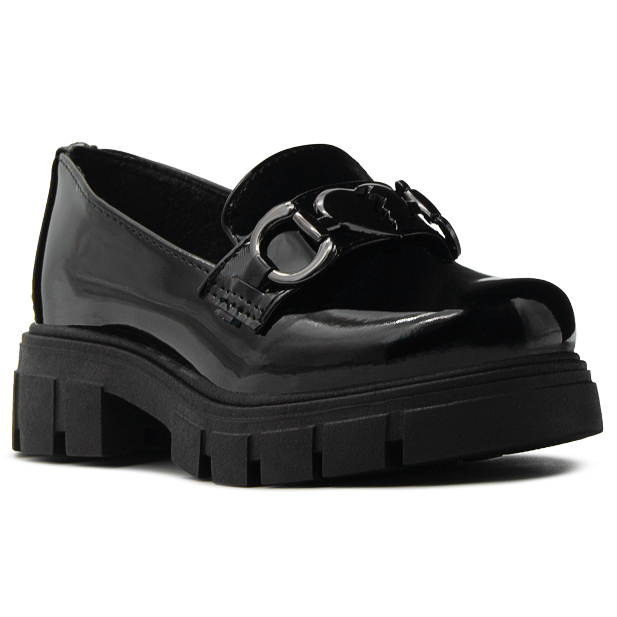 Zapatos Niña Casual Escolar Suela Chunky Modernos 18-21.5