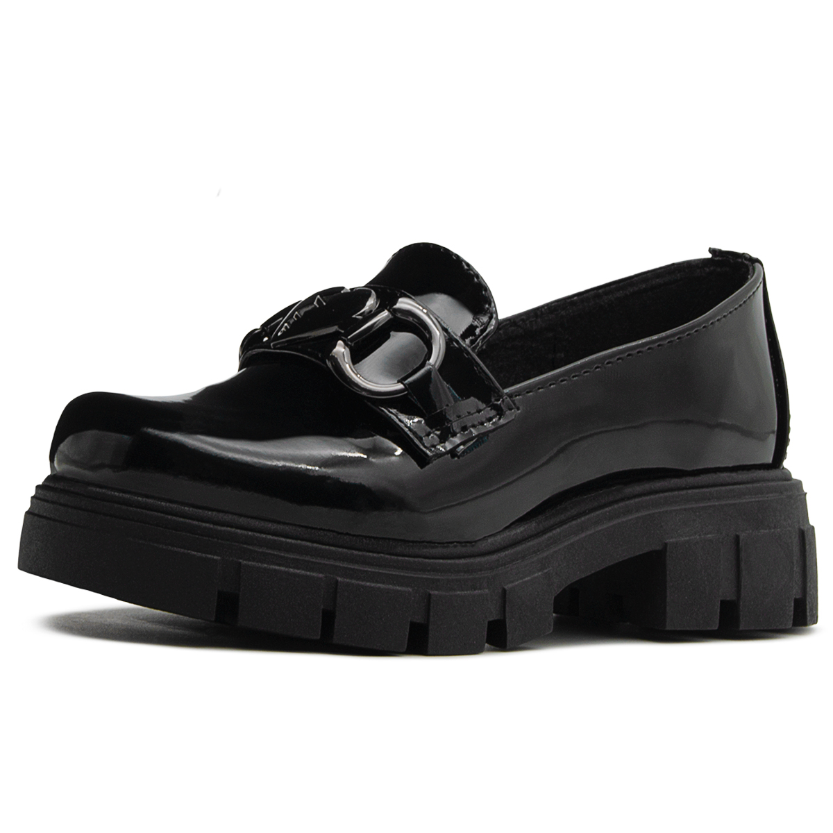 Zapatos Niña Casual Escolar Suela Chunky Modernos 18-21.5