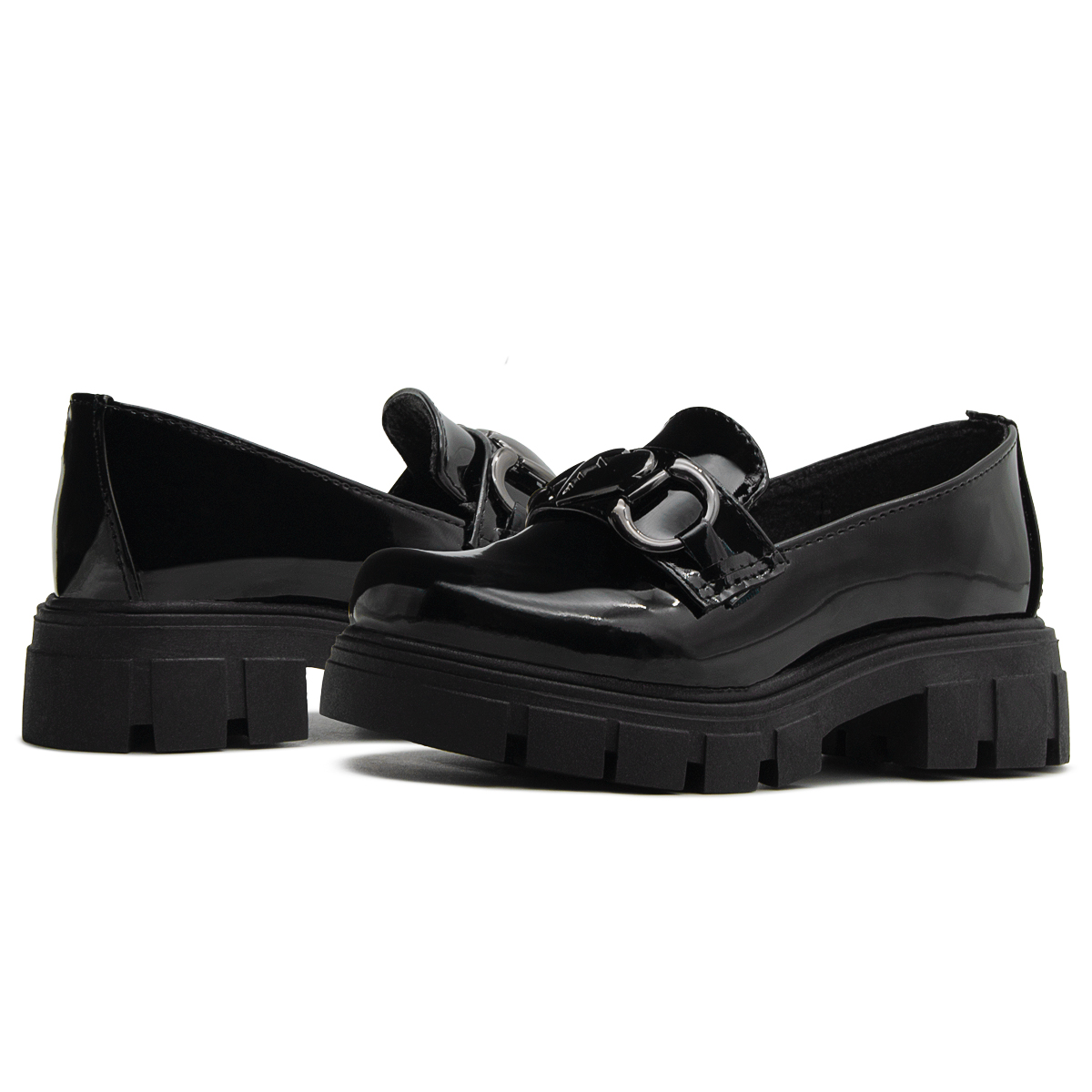 Zapatos Niña Casual Escolar Suela Chunky Modernos 18-21.5