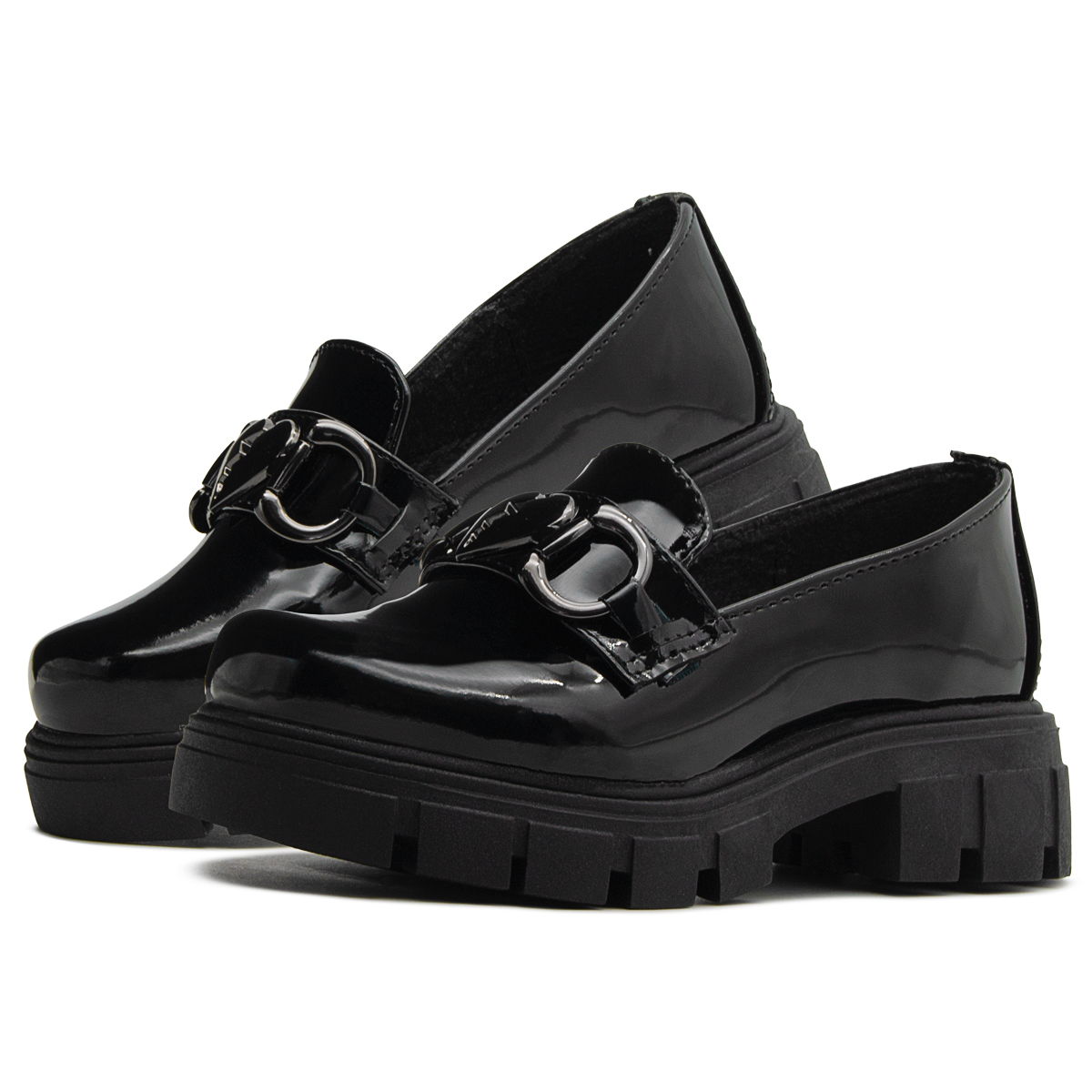 Zapatos Niña Casual Escolar Suela Chunky Modernos 18-21.5