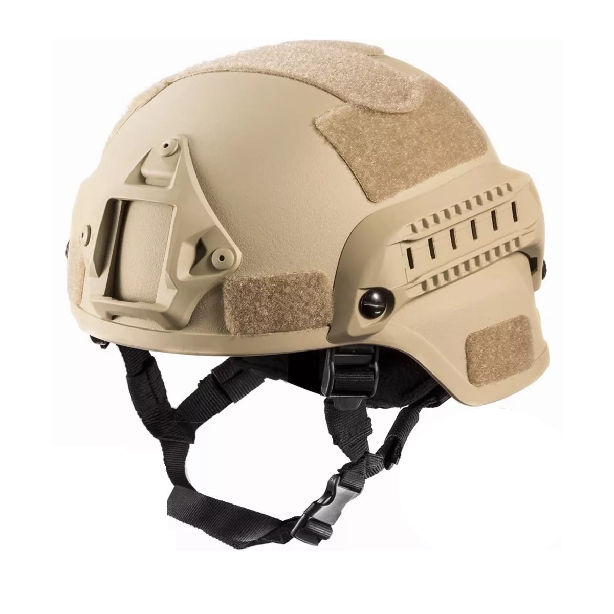 Casco Militar Protección Táctico Gotcha Paintball Airsoft