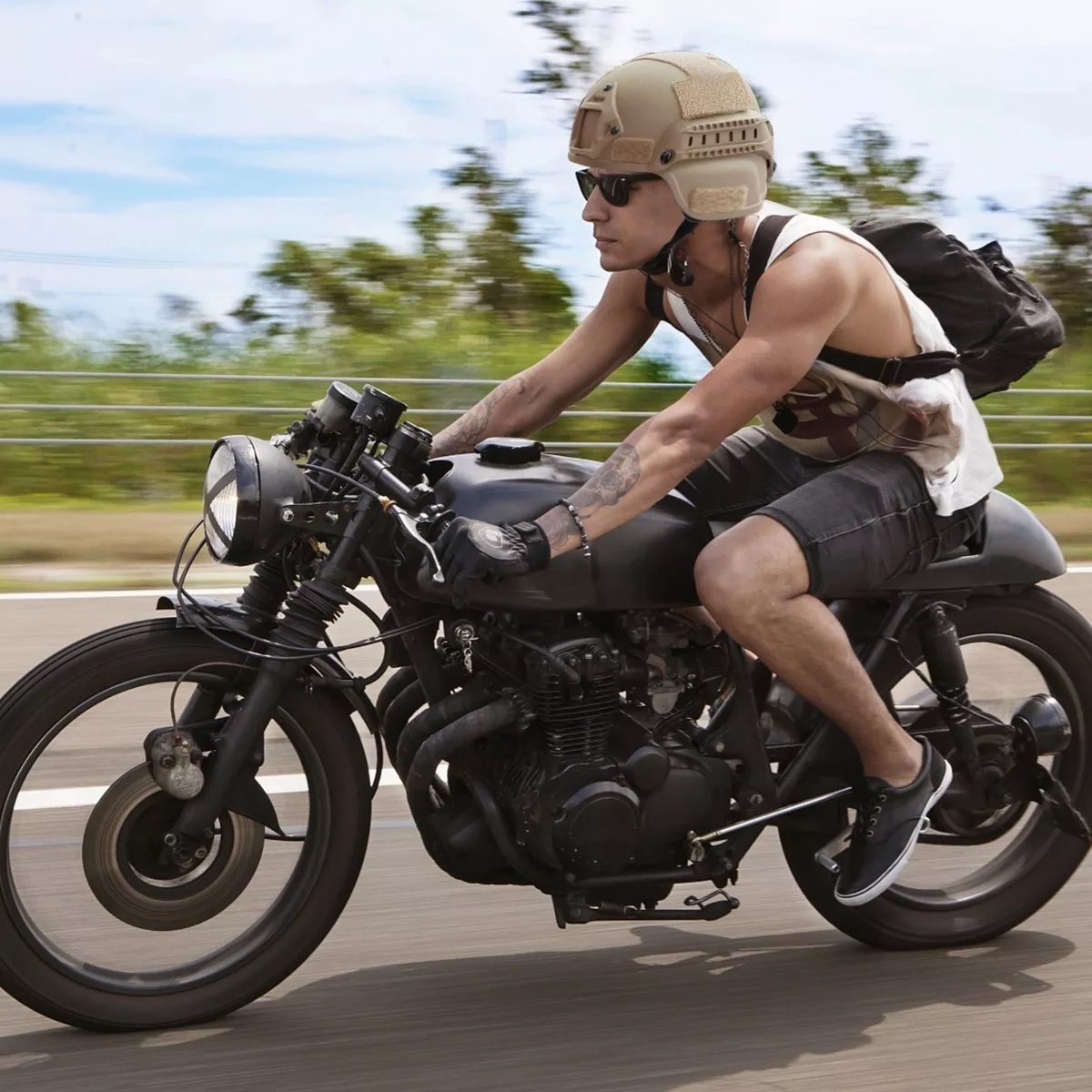 Casco Militar Protección Táctico Gotcha Paintball Airsoft