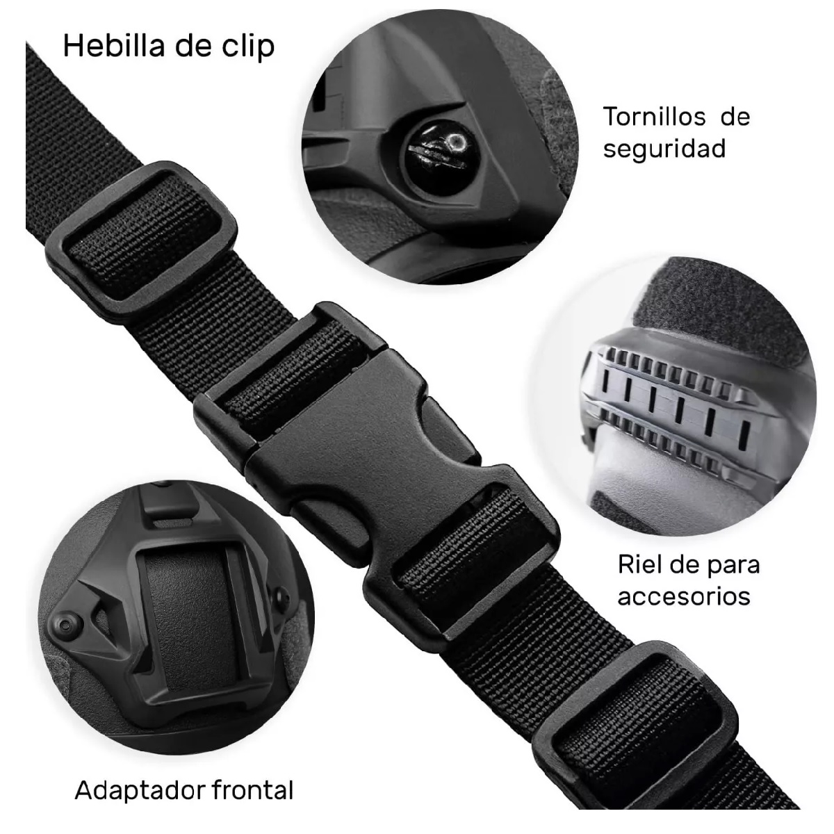 Casco Militar Táctico Para Paintball