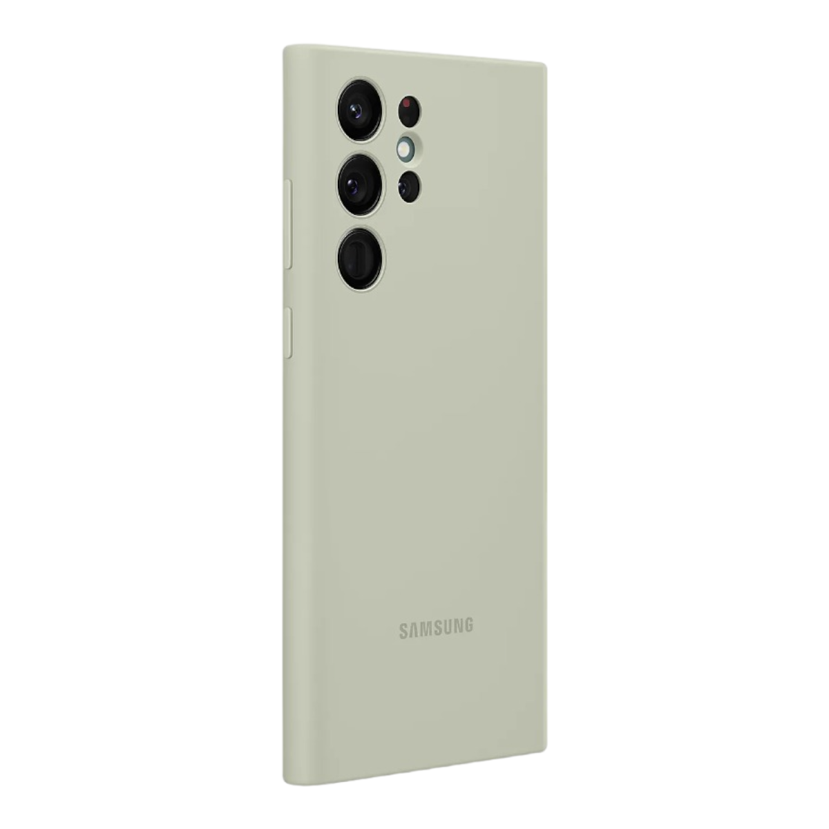 Funda Samsung Original Silicone Cover para S22 Ultra Color Verde Olivo