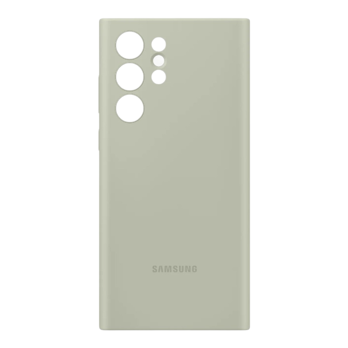 Funda Samsung Original Silicone Cover para S22 Ultra Color Verde Olivo