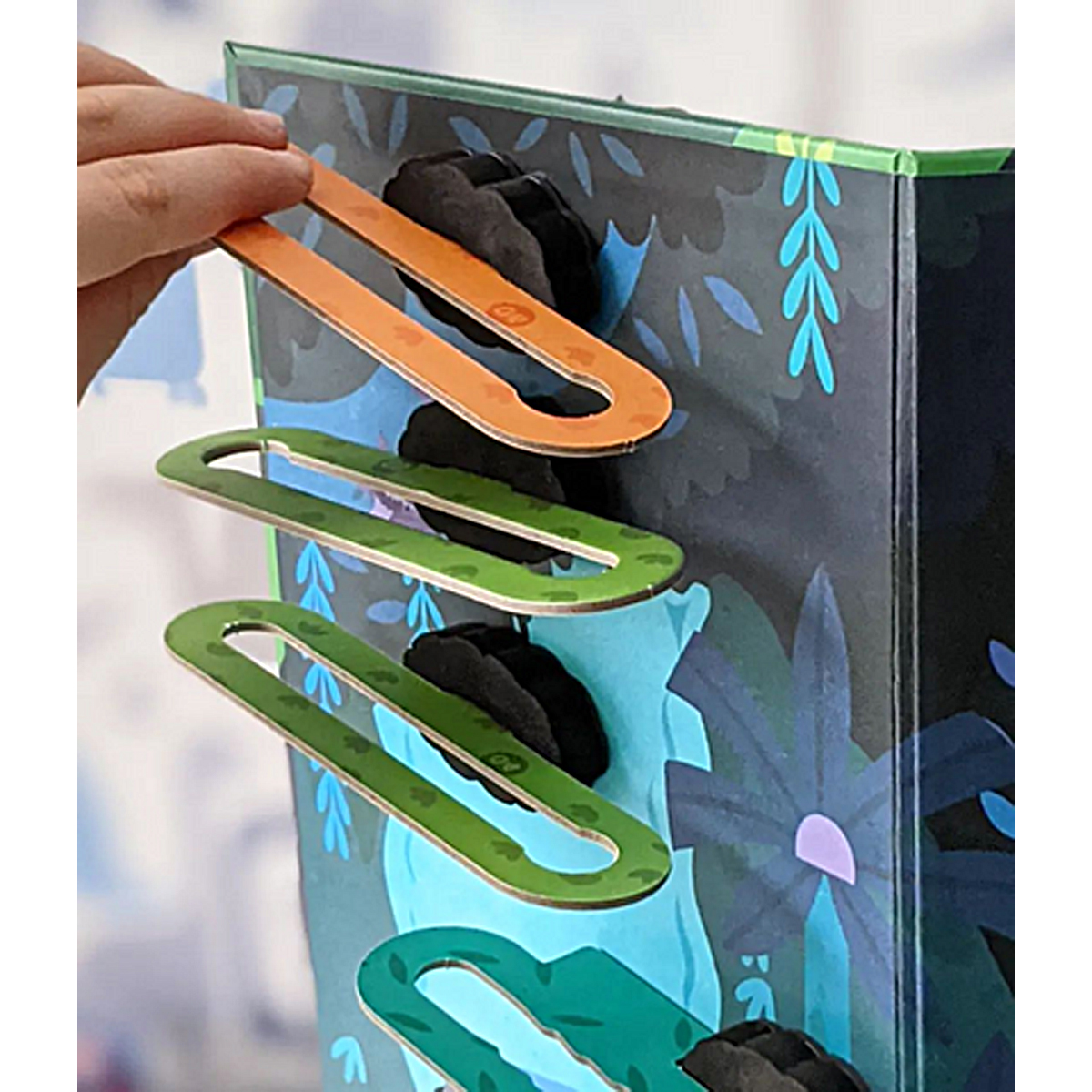 Juego Mesa Let It Roll Juego De Aventuras En El Bosque Mider