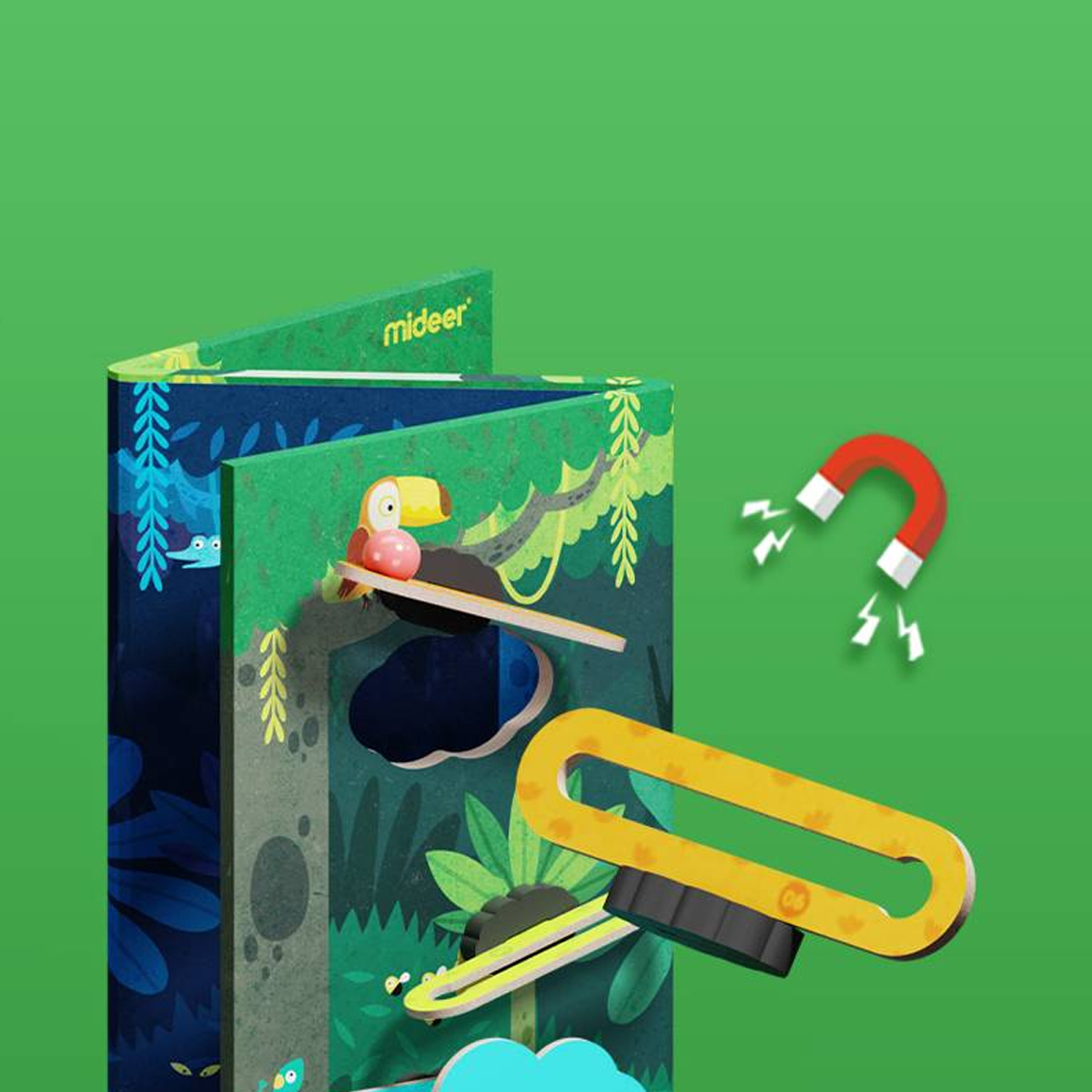 Juego Mesa Let It Roll Juego De Aventuras En El Bosque Mider