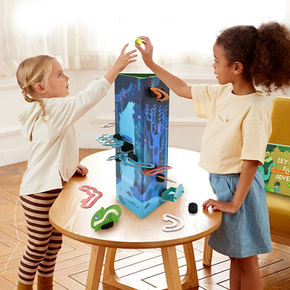 Juego Mesa Let It Roll Juego De Aventuras En El Bosque Mider