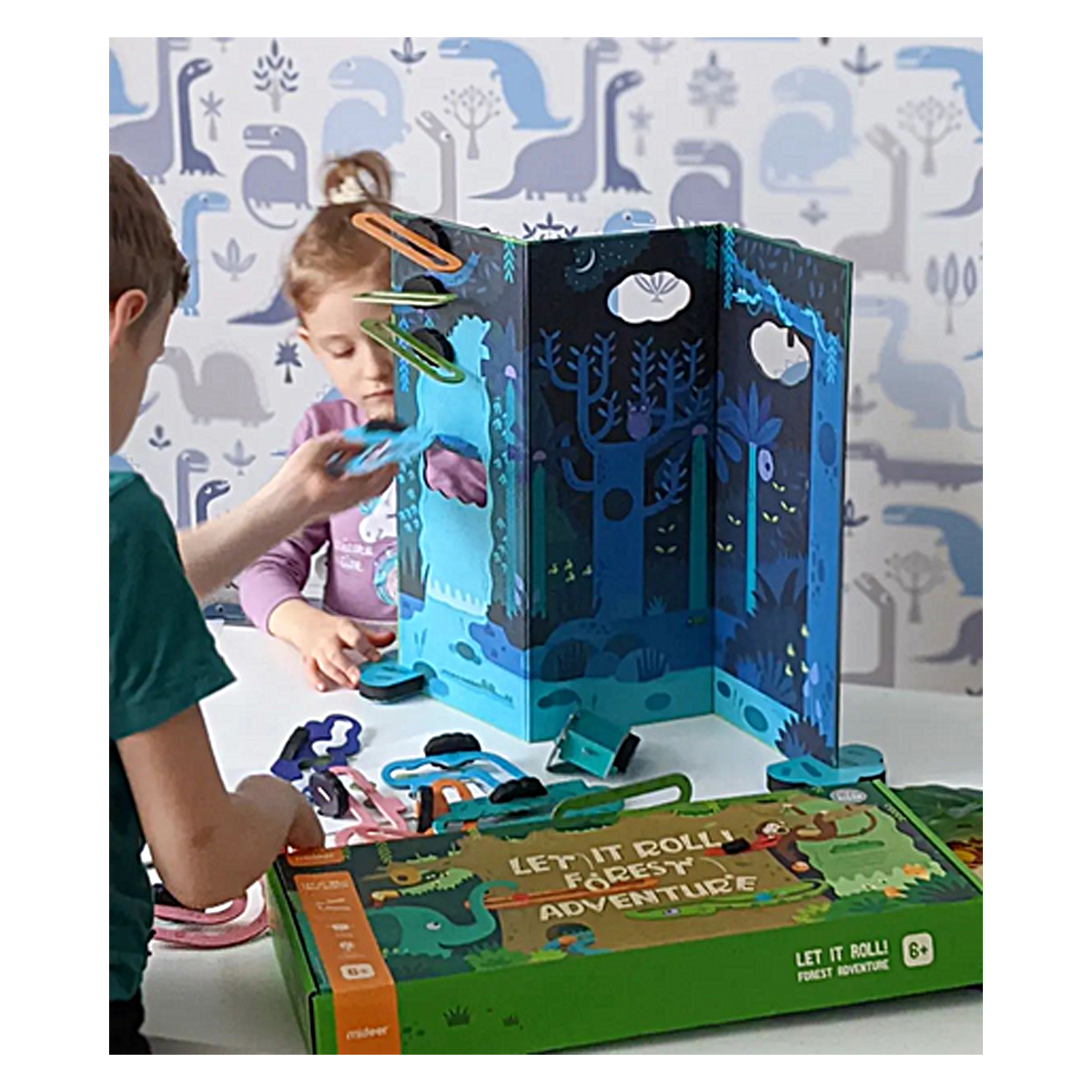 Juego Mesa Let It Roll Juego De Aventuras En El Bosque Mider