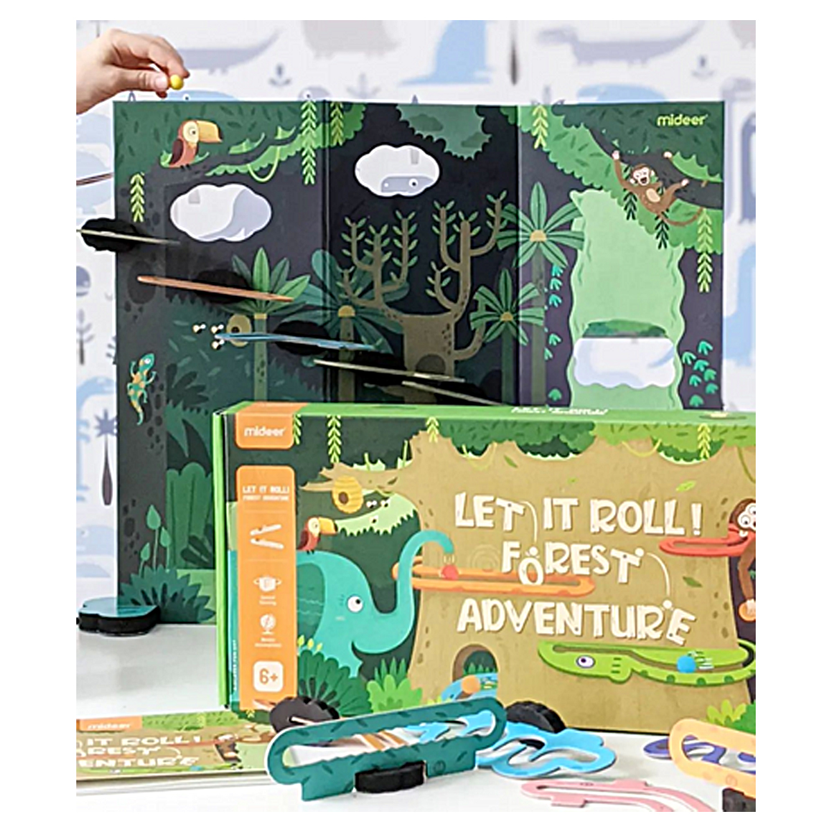 Juego Mesa Let It Roll Juego De Aventuras En El Bosque Mider