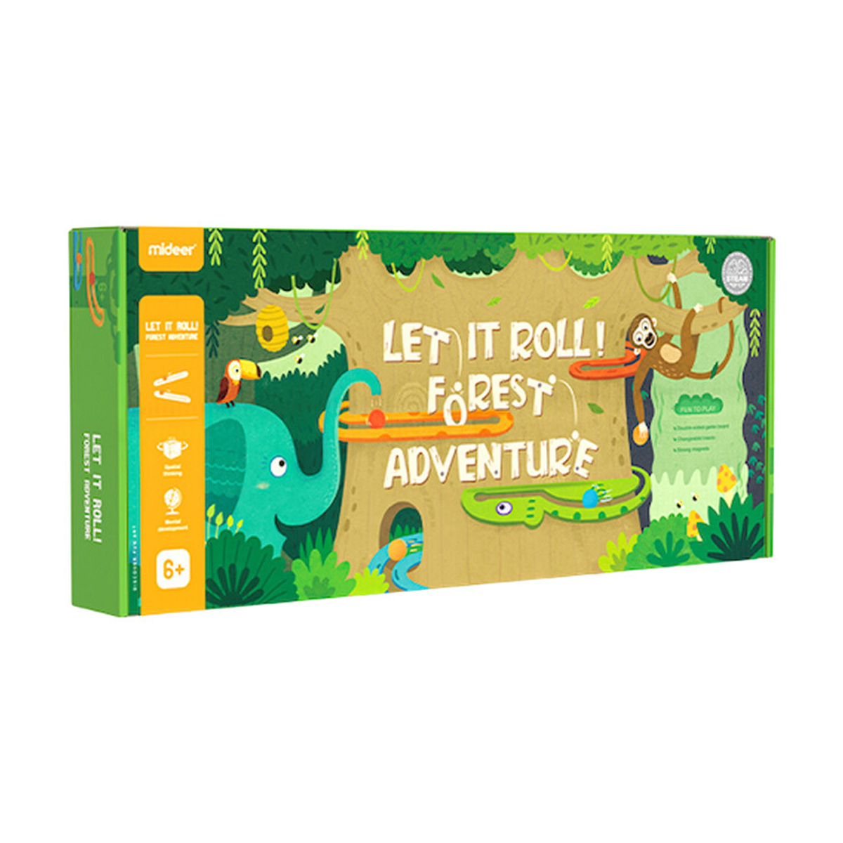 Juego Mesa Let It Roll Juego De Aventuras En El Bosque Mider