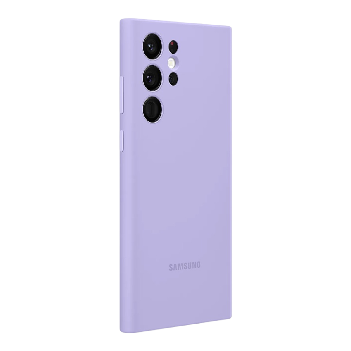 Funda Samsung Original Silicone Cover para S22 Ultra Color Lavanda