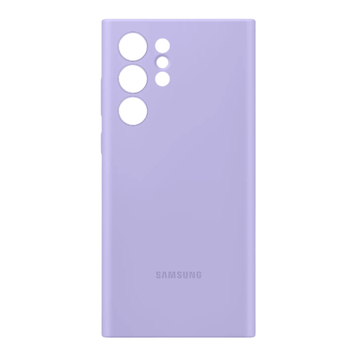 Funda Samsung Original Silicone Cover para S22 Ultra Color Lavanda