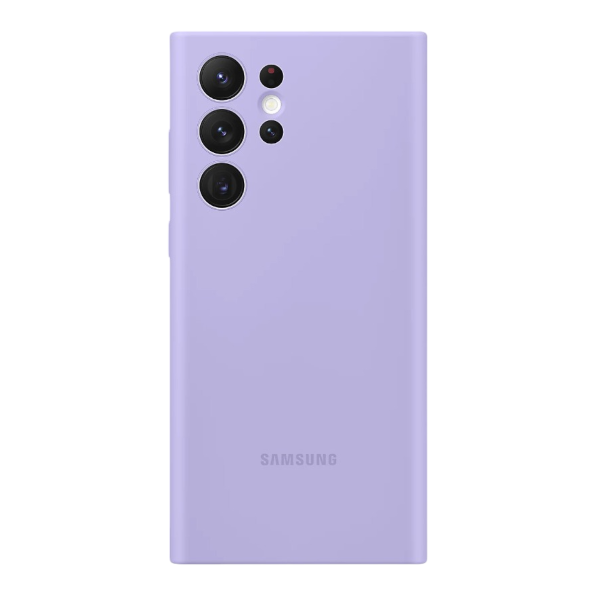 Funda Samsung Original Silicone Cover para S22 Ultra Color Lavanda