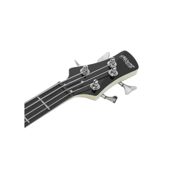 Bajo Eléctrico McCartney de 4 Cuerdas Pasivo Color Vino